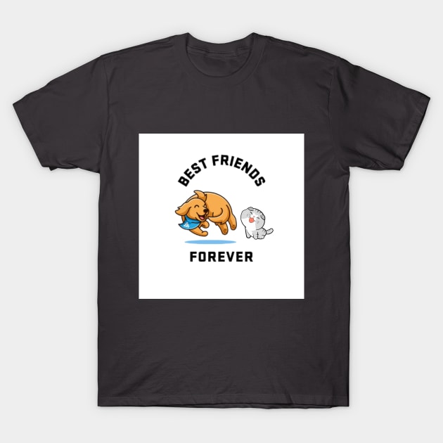 Best friends forever T-Shirt by TheStuff